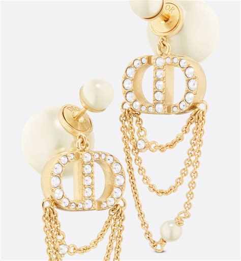 Boucles d'oreilles Dior Tribales CD .